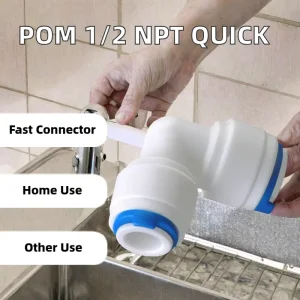 Water Filters 1 4″ 3 8″ RO Water Purifier Accessories Quick Connect Push in Fittings Ball Valve Accessories