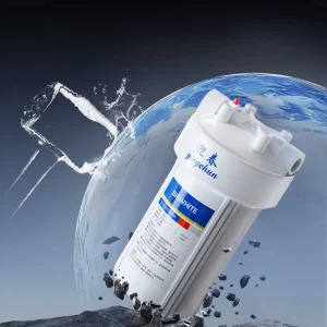 Water Filters 10 Inch Big Blue Outdoor Household Whole House RO Water Purifier System Manual Plastic Filter Housing