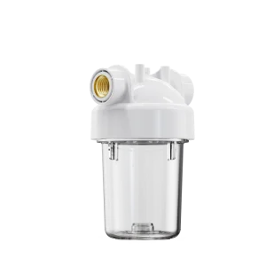 Water Filters 5 inch Transparent Filter Housing Water Filter Housing Reverse Osmosis Housing High Quality