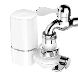 Water Filters High Quality Ceramic Activated Carbon Faucet Filter Kitchen Remove Chlorine Tap Filter
