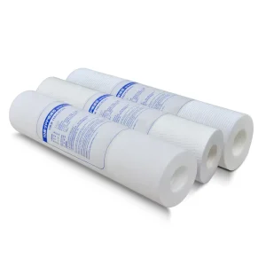 Water Filters High-temperature Resistant 10*2.5 PP Cotton Filter Cartridge for Household Water Purifiers