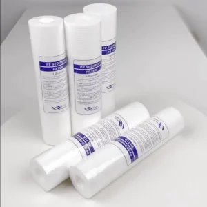Water Filters Water Purifier Water Filter Blown PP Filter 5 Micron 10 Inch Spun Water Sediment Filter Cartridge