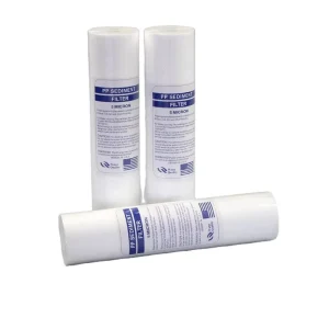 Water Filtration Melt-Blown 5 Micron PP Sediment Filter Cartridge