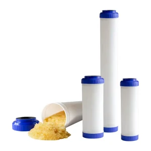 Water Filtration Parts Home Filter Empty Refillable Filter Cartridge for 20 Big Blue Housing