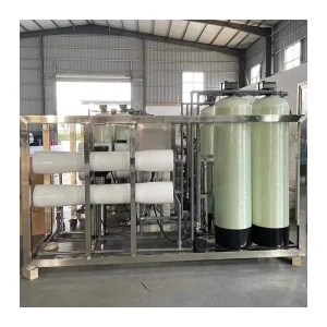 Water Filtration Purification Purifier Machine for Business Water Treatment 2000LPH RO Reverse Osmosis Water Filter System