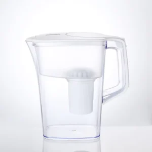 Water Filtration System Portable Pitcher and Jug Filter Cartridge Replacement Bpa-free Plastic Activated Carbon High Capacity 4L