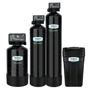 Water Filtration System for Home Water Softener Central Automatic With Alkali Removal Resin Portable Filter for Whole House Use
