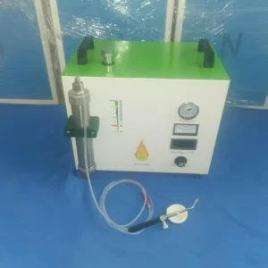Water Fuel Hho Flame Hydrogen Generator Oxyhydrogen Machine