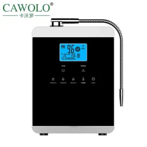 Water Ionizer Machine 11 Plates Alkaline Water Machine AL808A Alkaline Water Ionizer Manufacture in Japan for Home