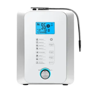 Water Ionizer Machine with 8 Water Settings for Alkaline Acidic Purified Water, Home Use