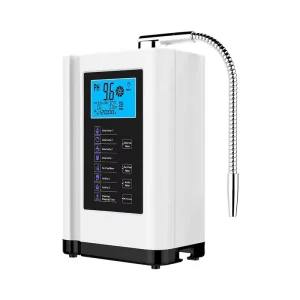 Water Ionizer Water Purifier Machine pH 3.5-10.5 Alkaline Acid Water Machine Up to -500mV ORP
