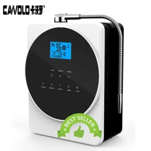 Water Ionizer pH 4-10.5 Alkaline Platinum Coating Water Machine for Home
