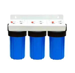 Water PVC CTO Reverse Osmosis Filter Housing Whole House 3 Stage 10inch 20 Inch Big Blue Single PVC Filter Housing