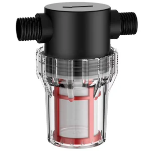 Water Pipeline Filter Garden Sediment Water Tank Strainer for Household Use