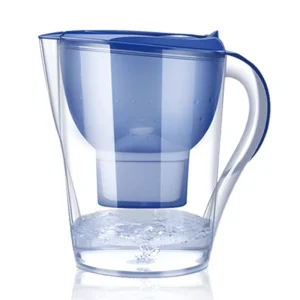 Water Pitcher Filter Compatible Water Filter Jug Pitcher for NSF42 Certified Water Filter Jug