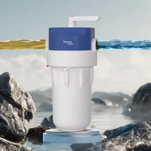 Water Pre Filter Manual for Home Car Outdoor RV Use Portable Lightweight CE Certified Highly Efficient PP Filter