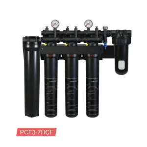 Water Pre-Filter RO System 5-Stage Filtration Undersink Water Purifier for Household and Car Use Ceramic Material