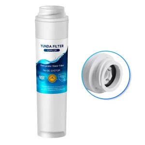 Water Pre filter Nsf Certified Compatible for GXRLQR SmartWater Twist and Lock In Line GXRLQR Refrigerator Water Filter Home Use