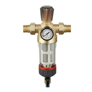 Water Prefilter Sediment Filter for Well Water Hose Sediment Filter Reusable Spin Down Sediment Water Filter Prefilter System P