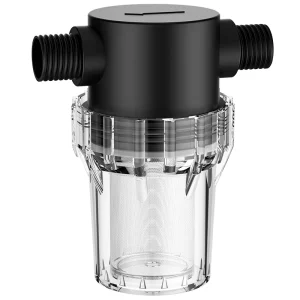 Water Prefilter Sediment Sand Filter Universal Pipeline Pre-filter