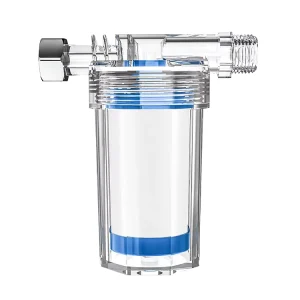 Water Prefilter Shower Head Water Purifier Filter with PP Cotton for Household Use