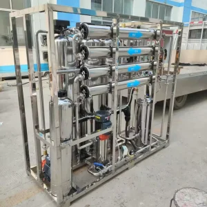 Water Purification 4040 Membrane EDI Pure Water Clean Salty Bore Hole 1000 Lph Reverse Osmosis 4000 l h 500 Lph 1 Ton