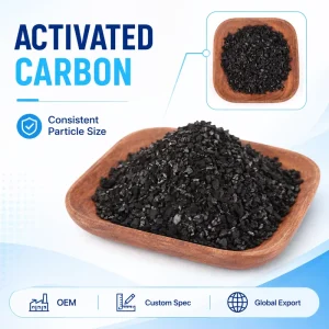 Water Purification Activated Carbon Filter Media for RO Pretreatment Sediment Control and Clean Water Systems OEM Supply