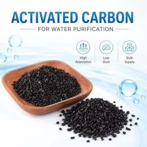 Water Purification Activated Carbon Particles for Municipal Supply Groundwater Cleaning and Filter Cartridge Use Bulk