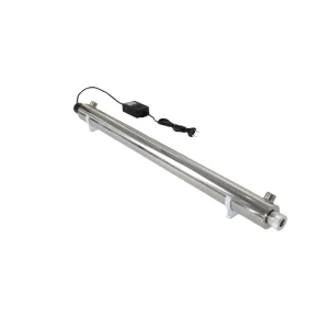 Water Purification System with Flow Switch 55W UV Water Treatment