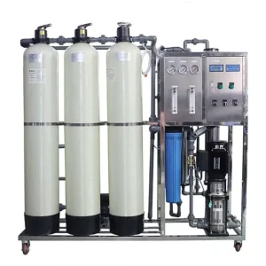 Water Purified System 500L Hour100L Hour1000LPH Commercial Reverse Osmosis Water Treatment Filter Equipment