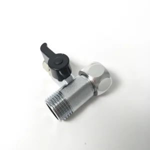 Water Purifier 1/2″ to 1/4″ Tee Adapter Ball Valve Water Inlet Connector