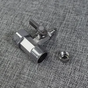 Water Purifier Accessories Machine Water Inlet Valve for Reverse Osmosis Water