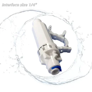 Water Purifier Accessories POM Material Adjustable Sewage Valve Filter Pipe Parts