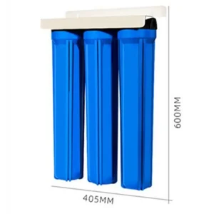 Water Purifier Filter 20″ Big Blue 3 Stage Water Purifier Household Filtration System Without Filters