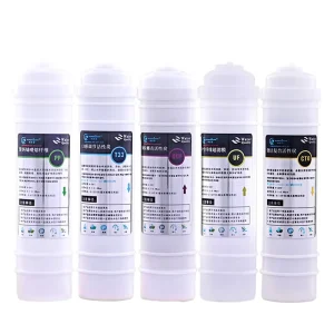 Water Purifier Filter Element Set Five-Level Universal Ten-Inch Quick Connect Household PP Cotton Activated Carbon 110V Made