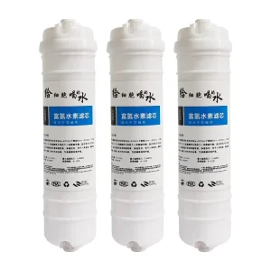 Water Purifier Filter Quick-Connect 10 Inch Big T Korean-Style Hydrogen-Rich Balls Non-Electrolytic Mineral Cartridge