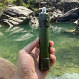 Water Purifier Filter Straw for Hiking, Camping, and Survival