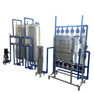 Water Purifier Machine Ultrafiltration Membrane Filter UF System Water Treatment Manufacturing Plant