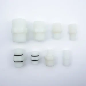 Water Purifier Pipe Fittings 1/4 Inch to 1/2 Inch RO System Male Nylon Quick Connect Fitting