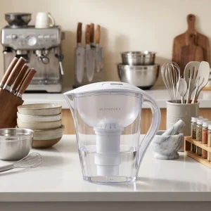 Water Purifier Pitcher Eliminate Bad Water Odor Remove rust & Sediment Balance Water pH Value Removing Heavy Metal