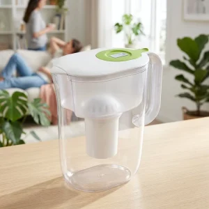 Water Purifier Pitcher Filter Activated Carbon Filtered 3.5L 4.2L Capacity Food safe Plastic Container CE NSF LFGB TUV Certified