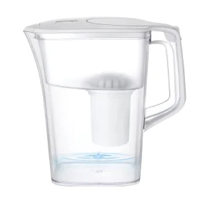 Water Purifier Pitcher Includes 1 Cartridge Activated Carbon 2.2L Filtered 3.5L