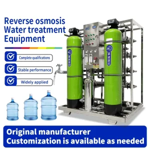 Water Purifier RO Equipment Commercial Industrial Drinking 500lph Water Treatment Systems