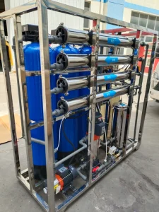Water Purifier Reverse Osmosis System Small-Scale Household Ultrapure Water Equipment Deionized Water Machinery Water Treatment