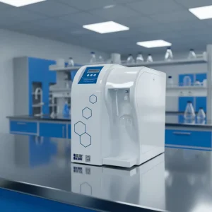 Water Purifier System Ultrapure Water Production for Laboratory Application with CE ISO Certification