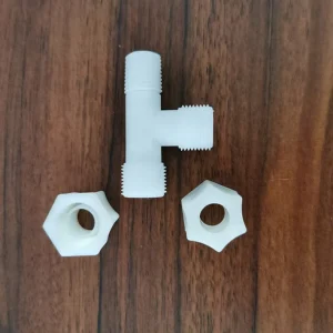 Water Purifier T Shape 3 8″ OD Water Filter Connection Fittings 7564 Plastic T junction Connect Water Tube Fittings