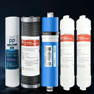 Water Purifier T33 Alkaline Mineral Cartridge for RO Reverse Osmosis Water Filter System Replacement Cartridges