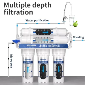 Water Purifier UF Water Filter UF System 5 Stage Osmosis Water Filter or Purifier