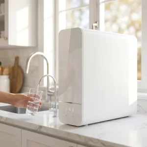 Water Purifier for Home with Easy Installation 5-Stage RO Water Filter and TDS Display