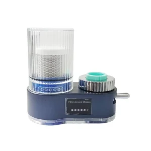 Water Purifier with Blue-Light Display, Ceramic Filter Element, Level 8 Filtration